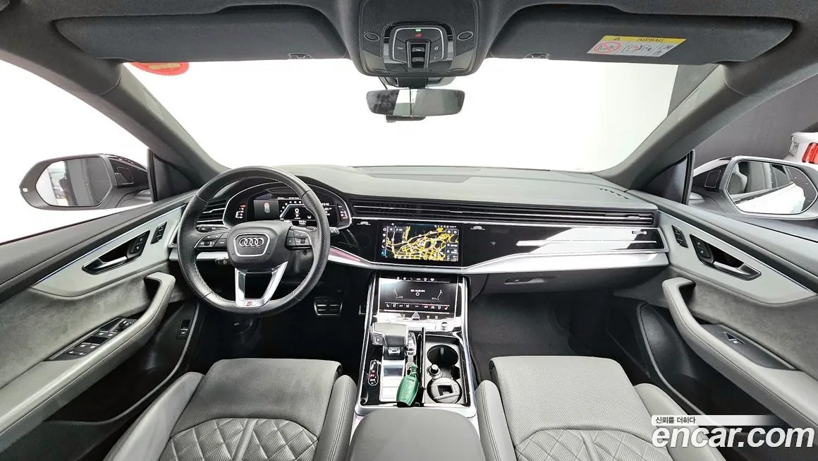 Audi Q8 2023 из KR, фото 6