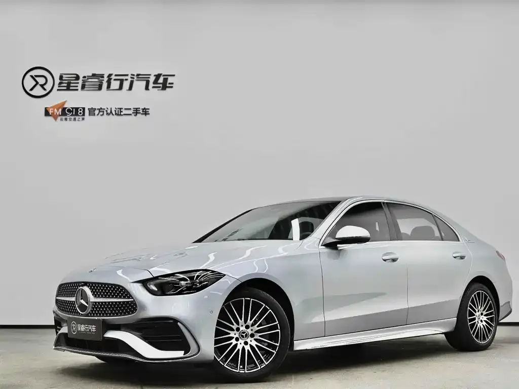 Mercedes-Benz C-Class — фото 1