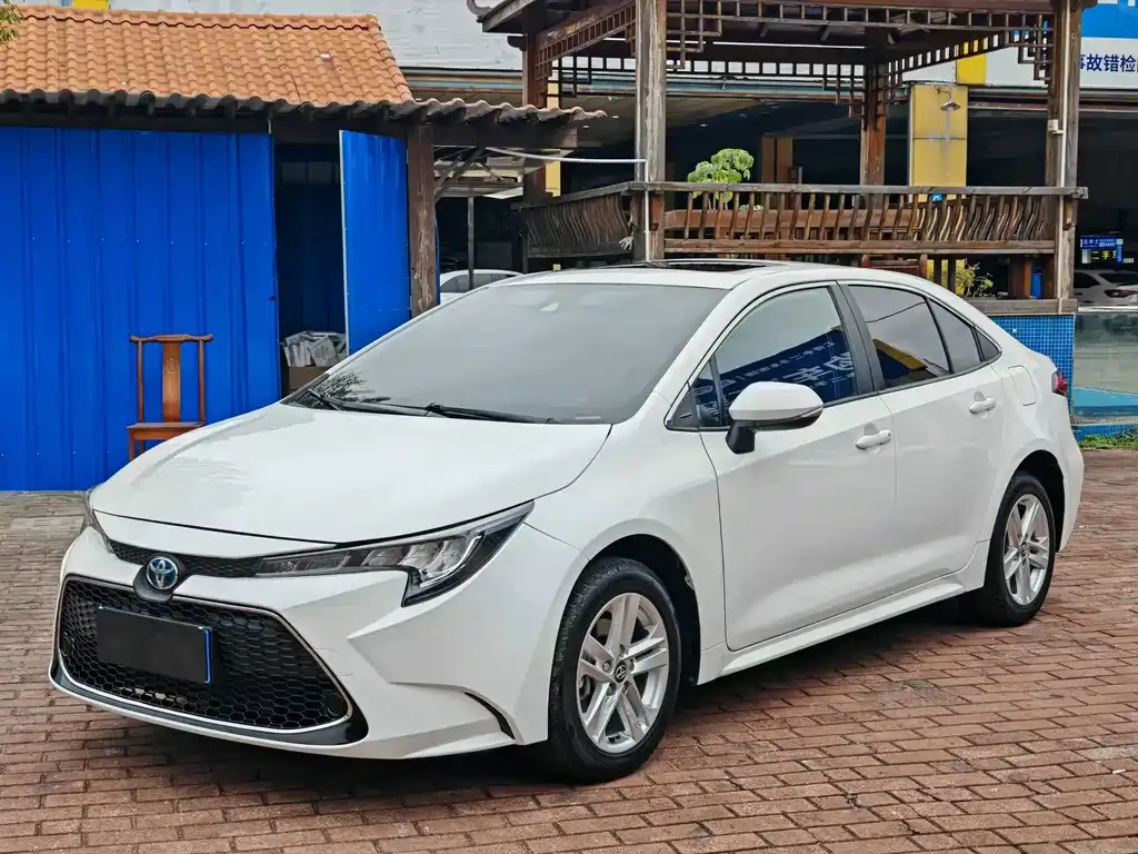 Toyota Levin 2023 из CN, фото 1