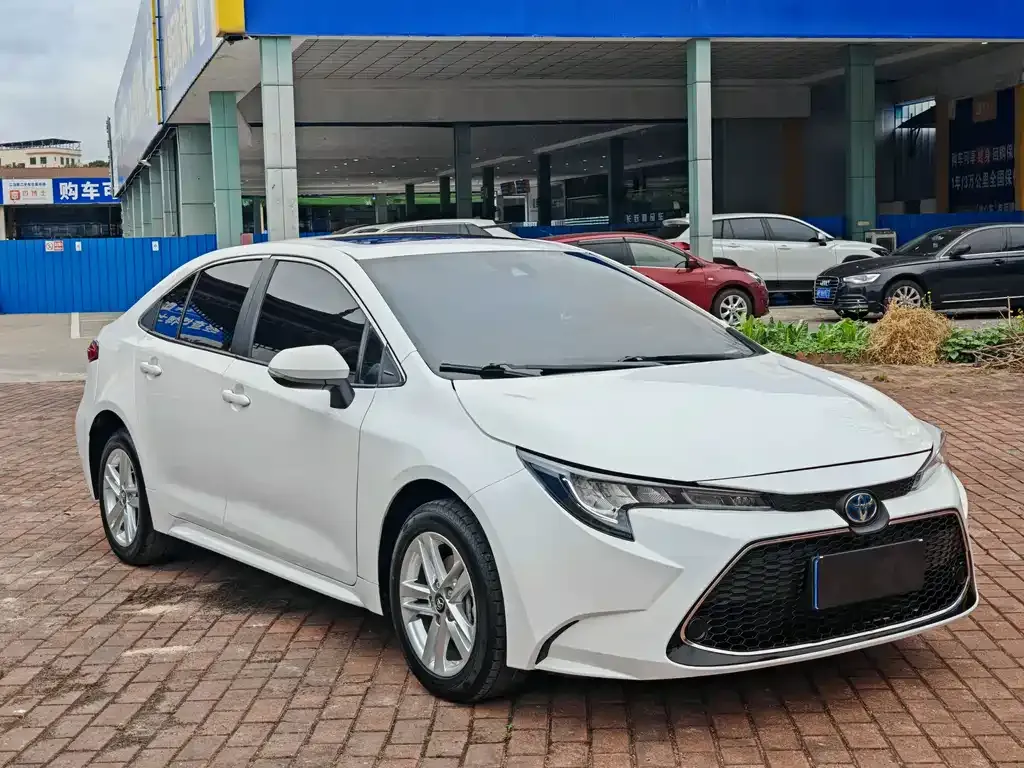 Toyota Levin 2023 из CN, фото 2