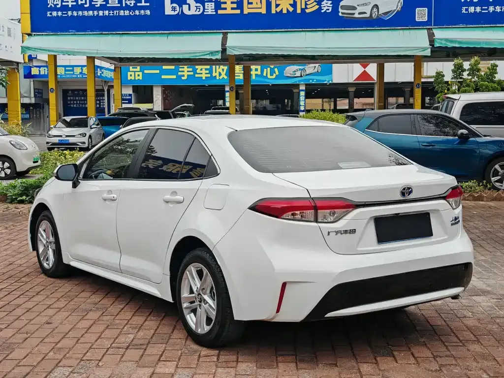 Toyota Levin 2023 из CN, фото 9