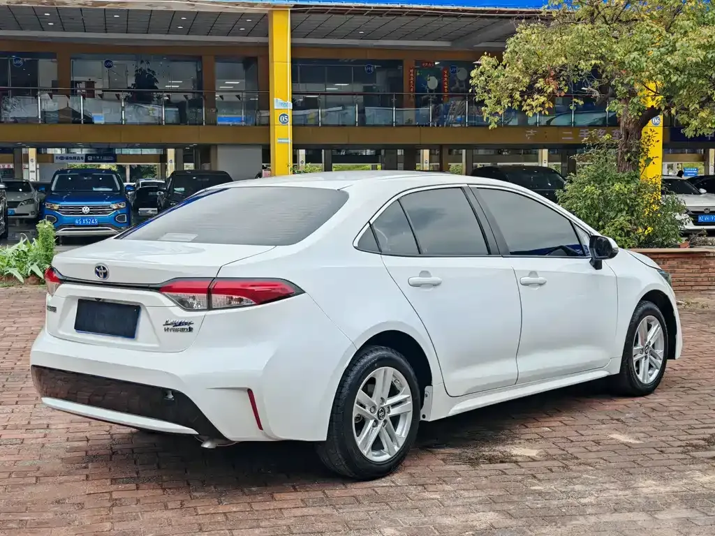 Toyota Levin 2023 из CN, фото 8
