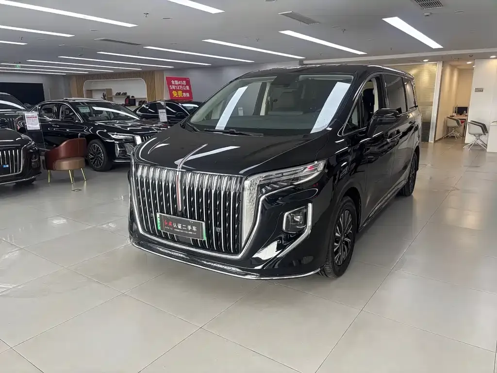 Hongqi HQ9 PHEV — фото 1