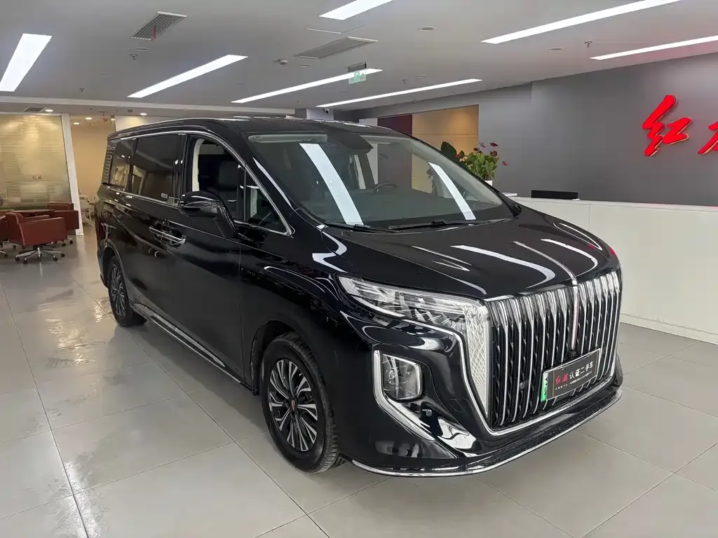 Hongqi HQ9 PHEV — фото 8