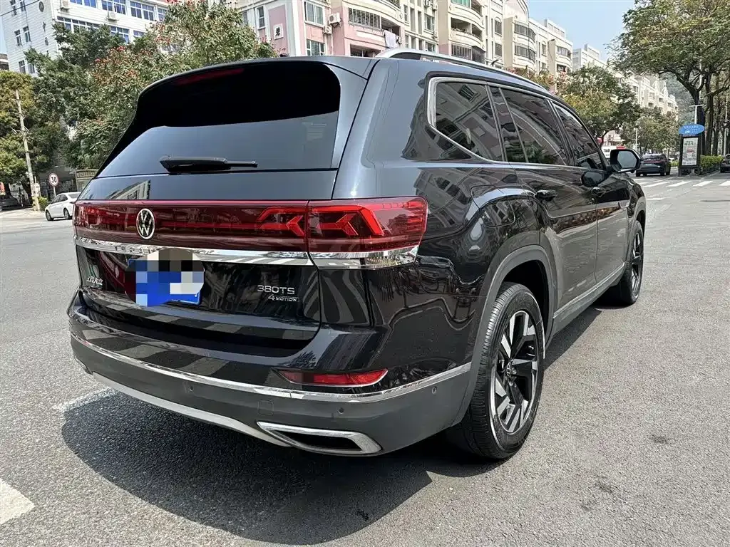 Volkswagen Teramont X 2021 из CN, фото 8