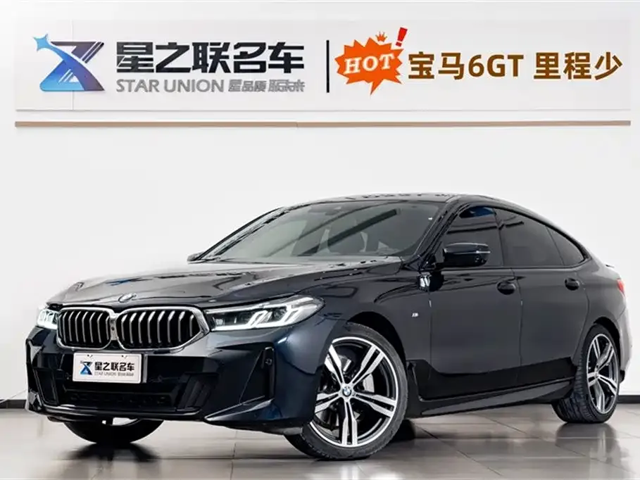 BMW 6 Series GT — фото 1