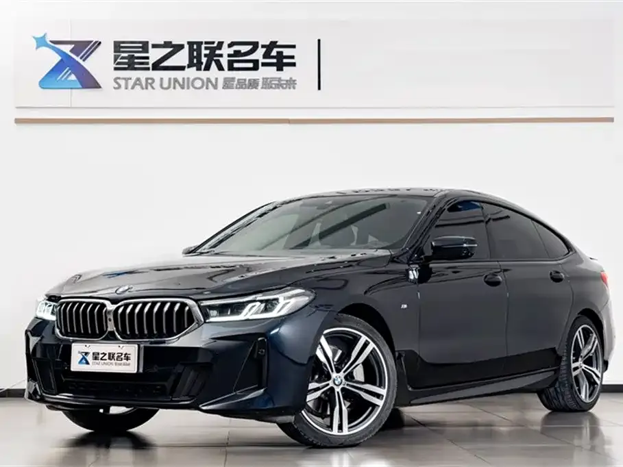 BMW 6 Series GT — фото 9