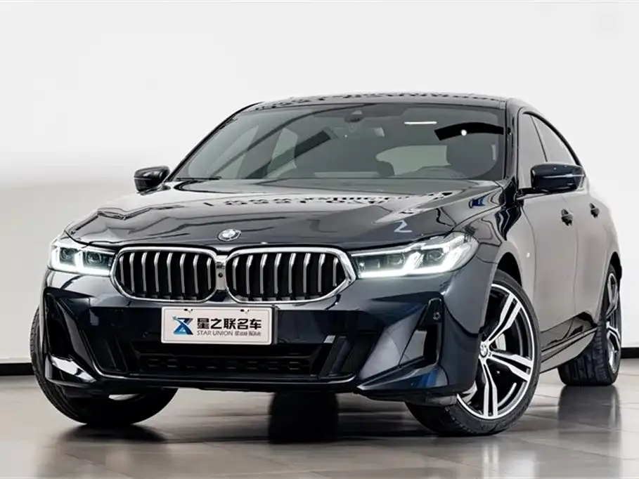 BMW 6 Series GT — фото 5