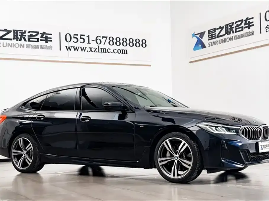 BMW 6 Series GT — фото 8