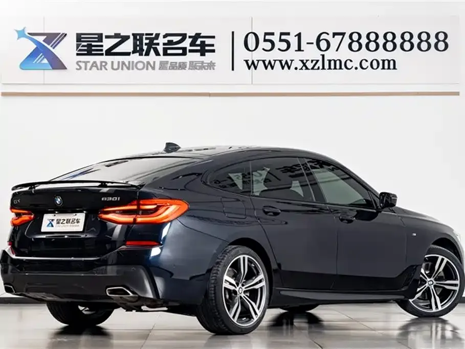 BMW 6 Series GT — фото 3