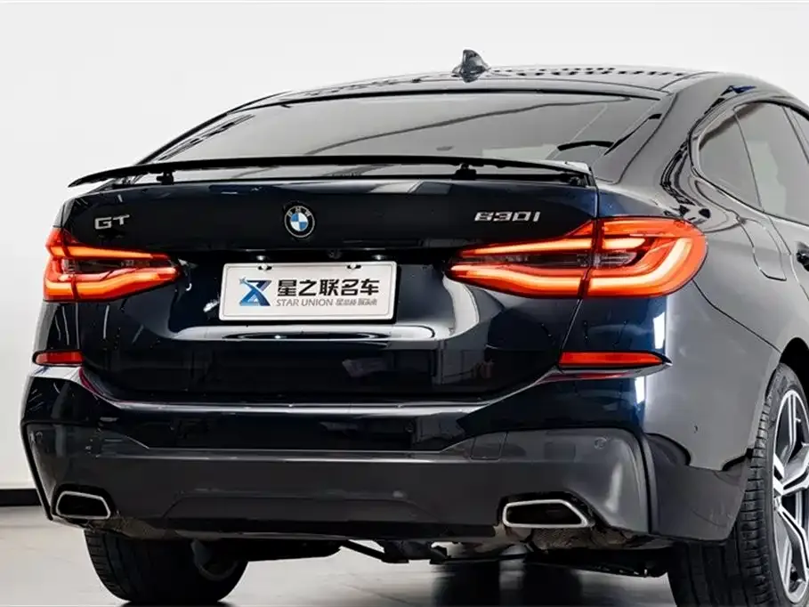 BMW 6 Series GT — фото 4
