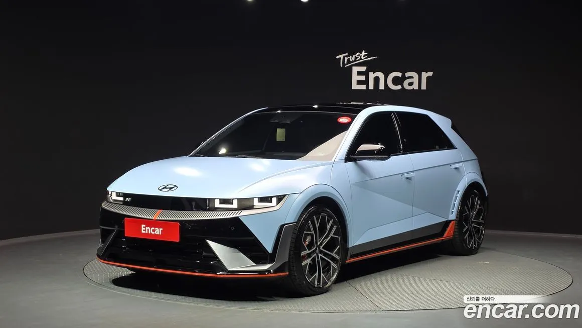 Hyundai Ioniq5 N