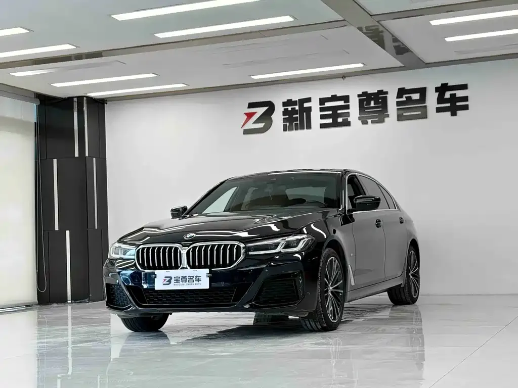 BMW 5 Series — фото 1