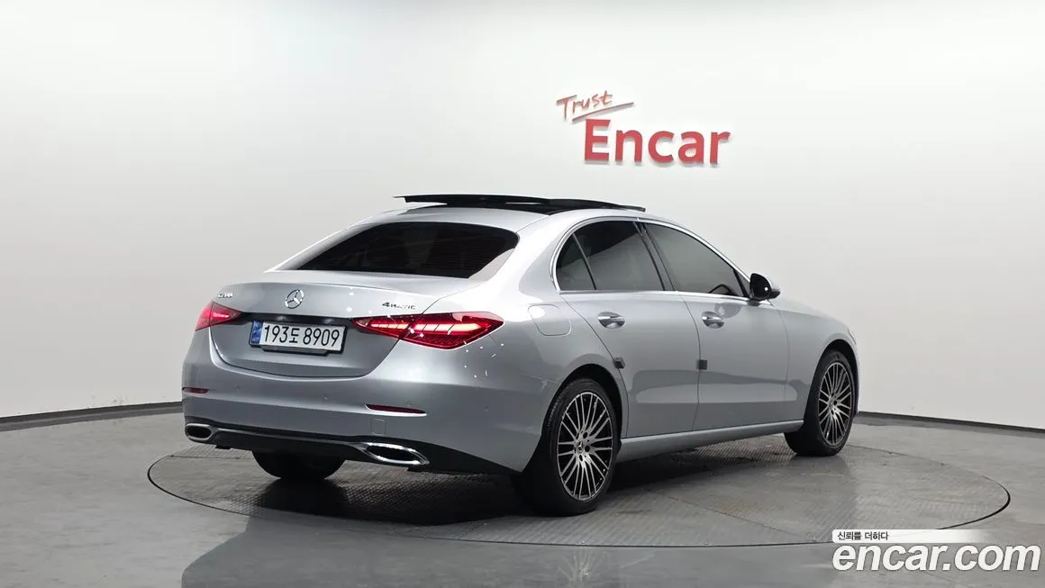 Mercedes-Benz C-Class 2022 из KR, фото 8