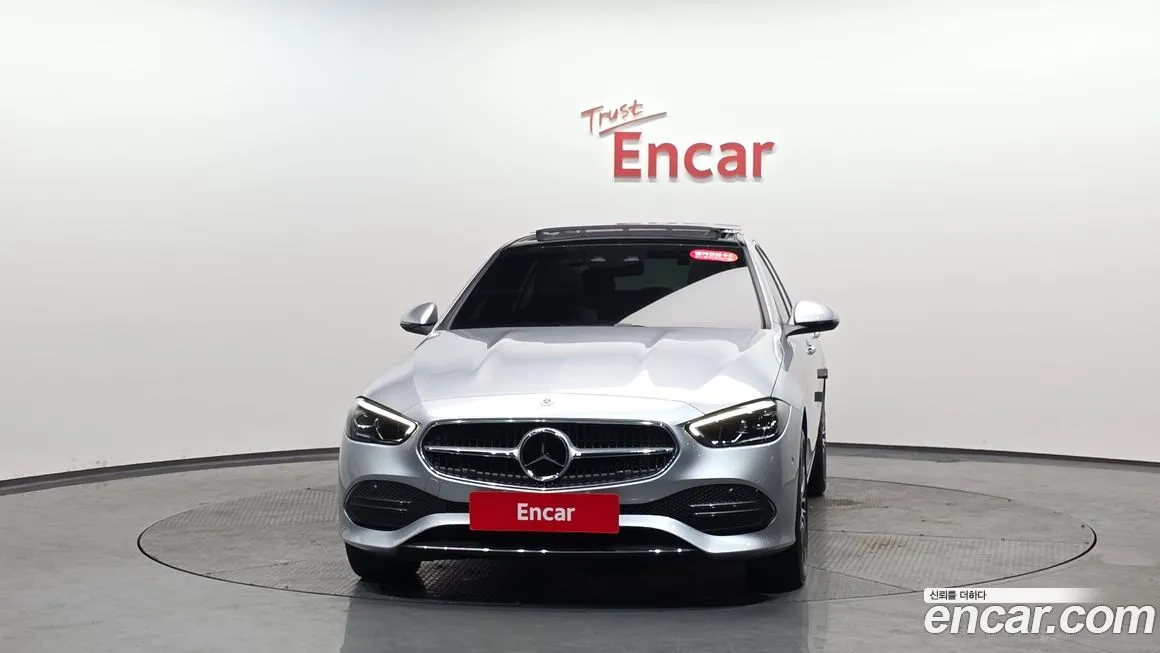 Mercedes-Benz C-Class 2022 из KR, фото 3
