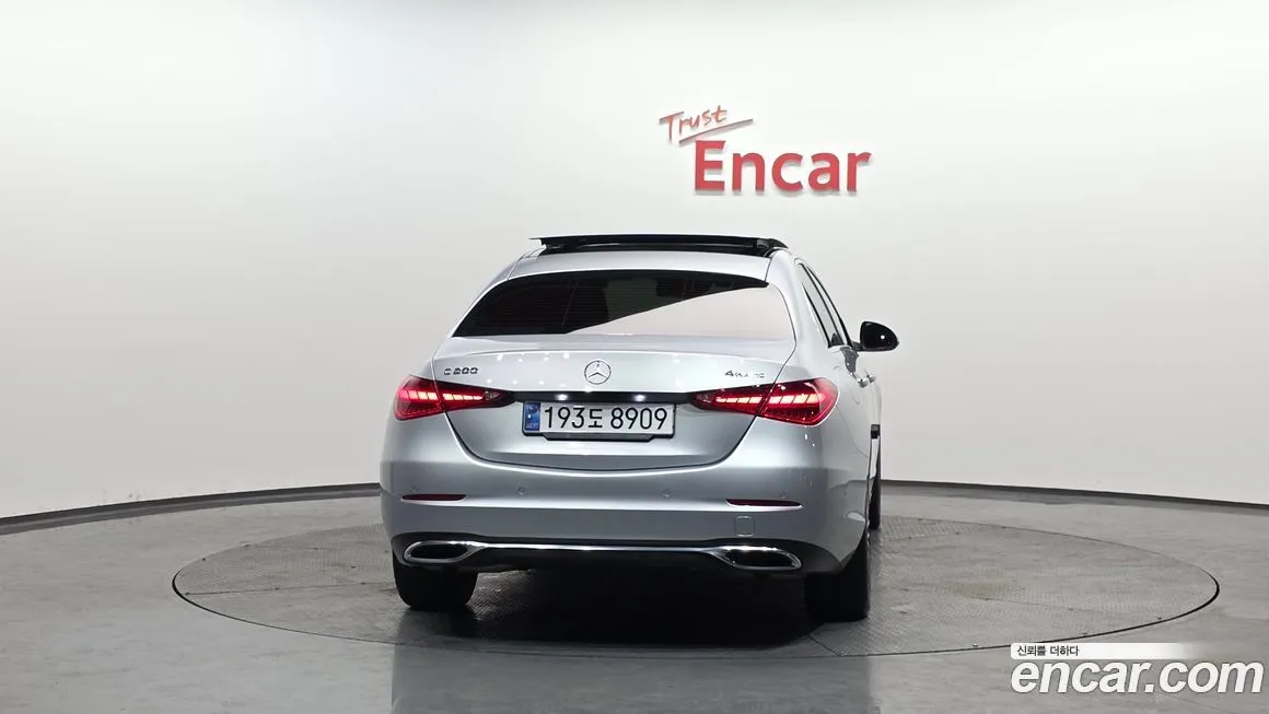 Mercedes-Benz C-Class 2022 из KR, фото 7