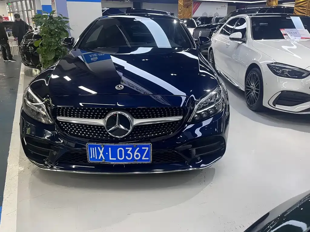 Mercedes-Benz C-Class (Import) 2021 из CN, фото 1