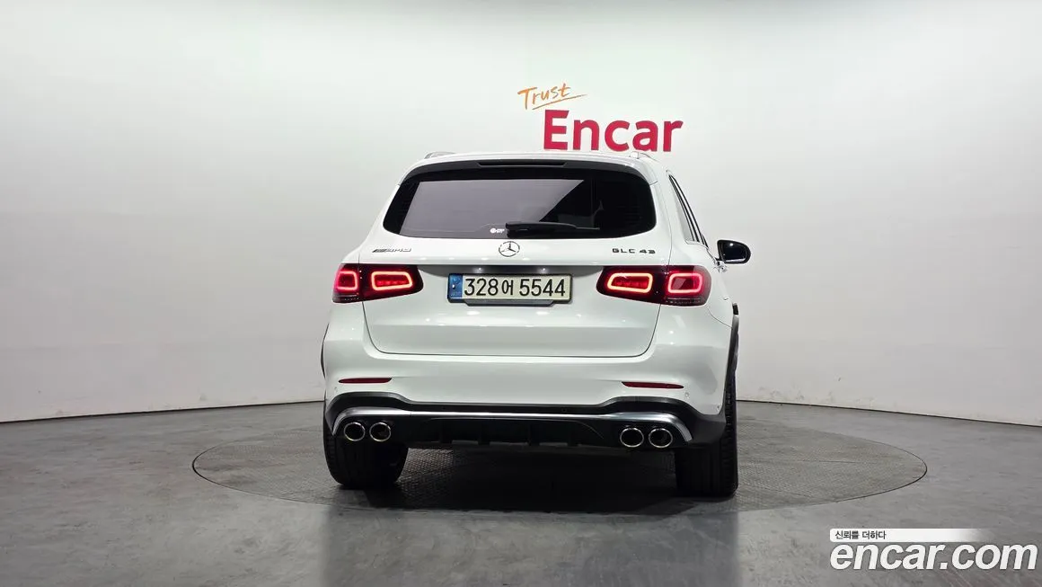 Mercedes-Benz GLC-Class 2021 из KR, фото 7