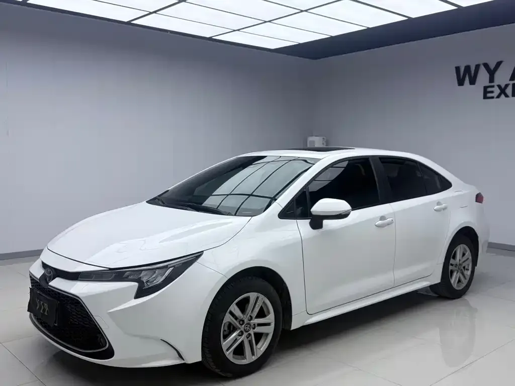Toyota Levin — фото 1