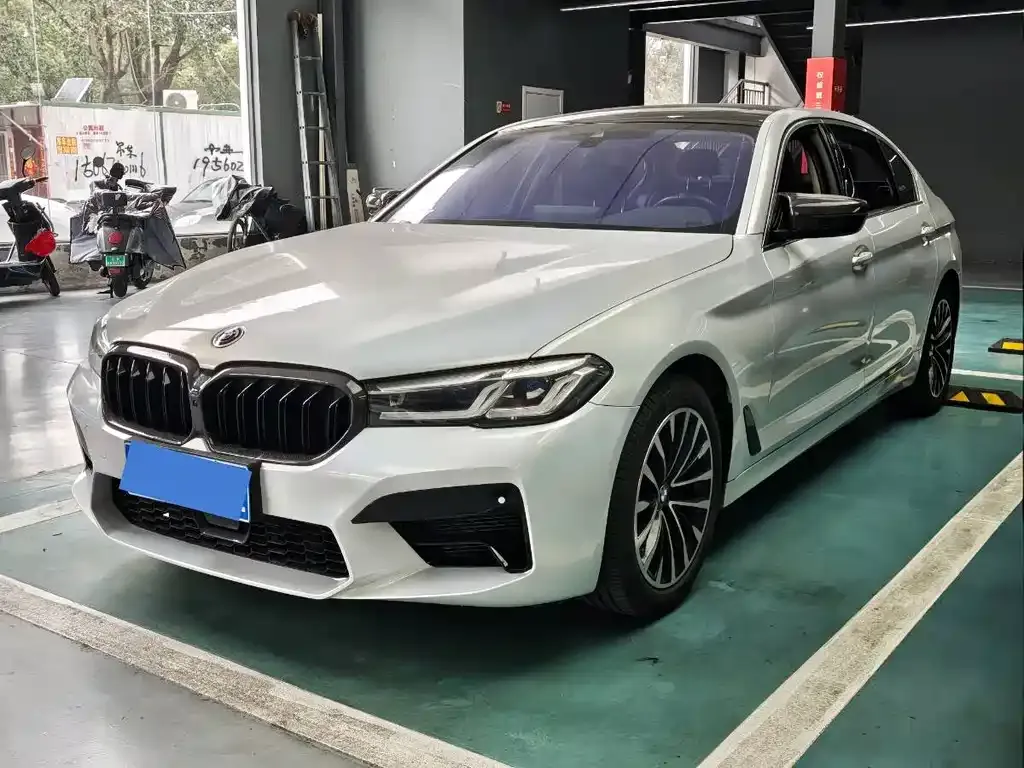 BMW 5 Series 2021 из CN, фото 1
