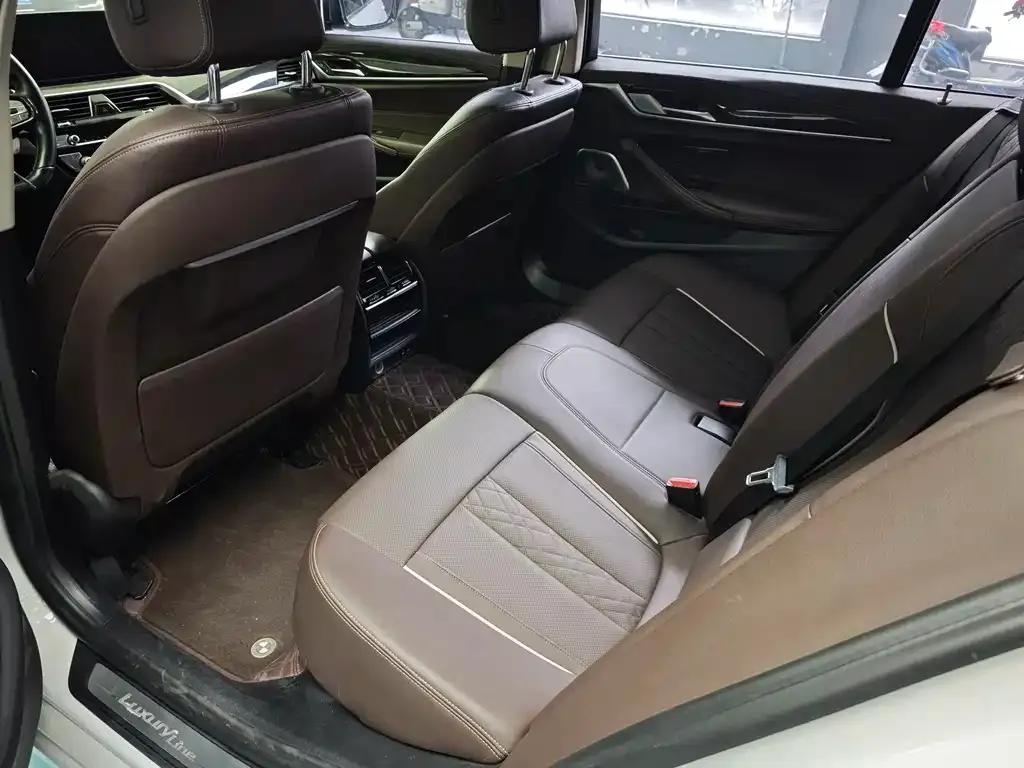 BMW 5 Series 2021 из CN, фото 8