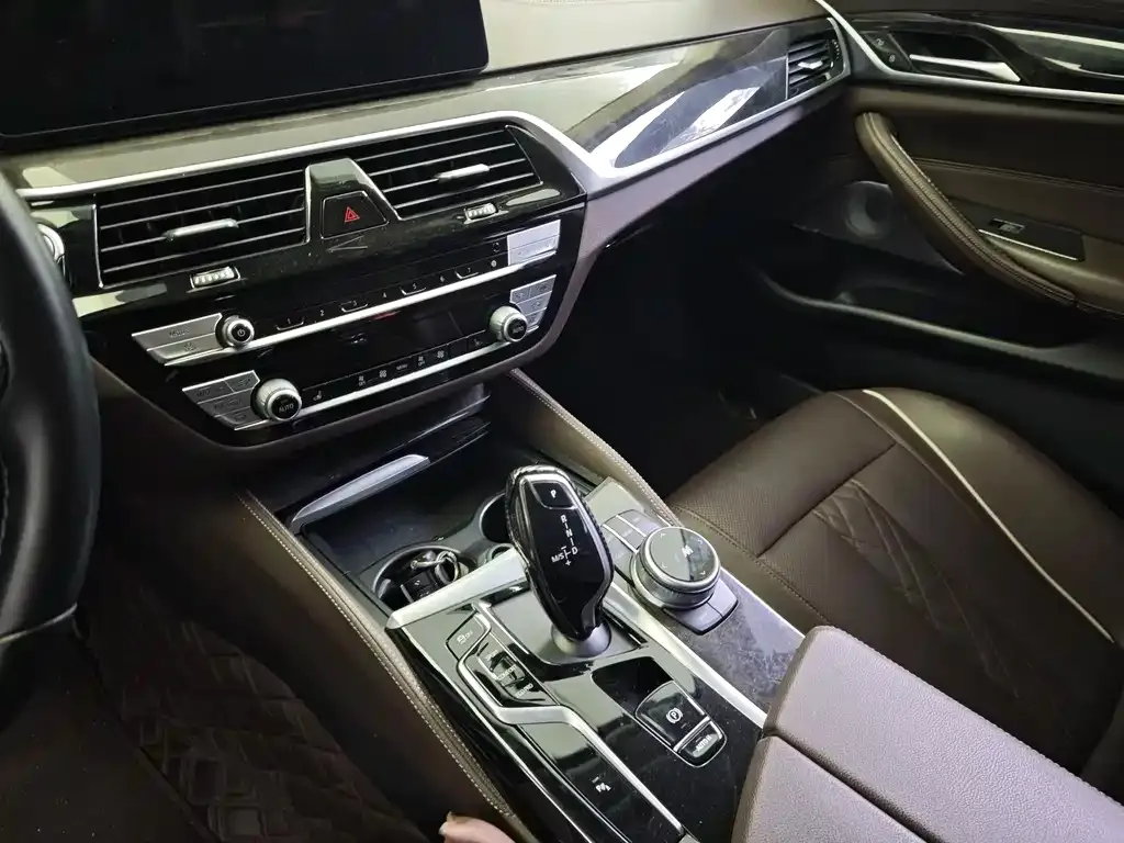BMW 5 Series 2021 из CN, фото 6