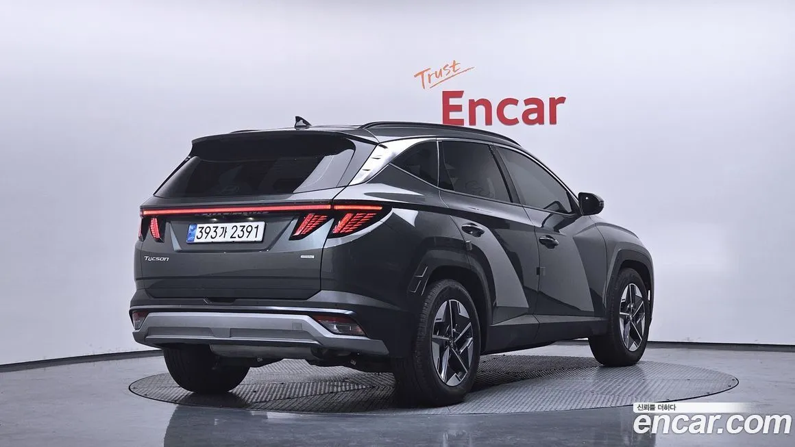 Hyundai Tucson 2024 из KR, фото 9