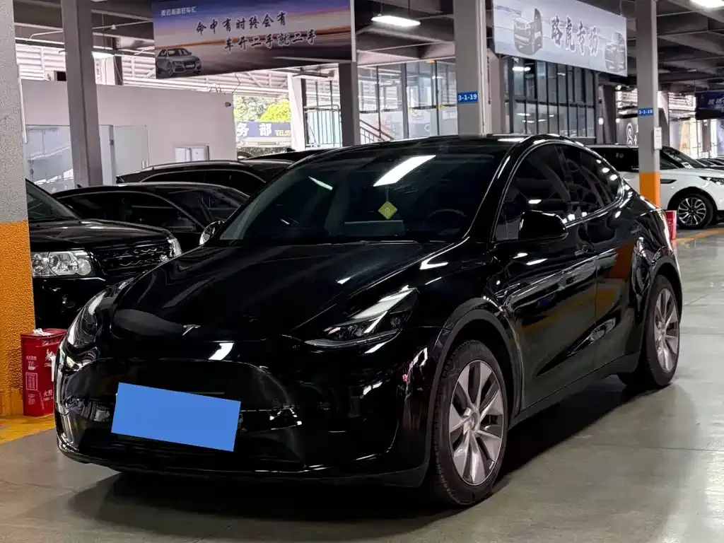 Tesla Model Y — фото 1