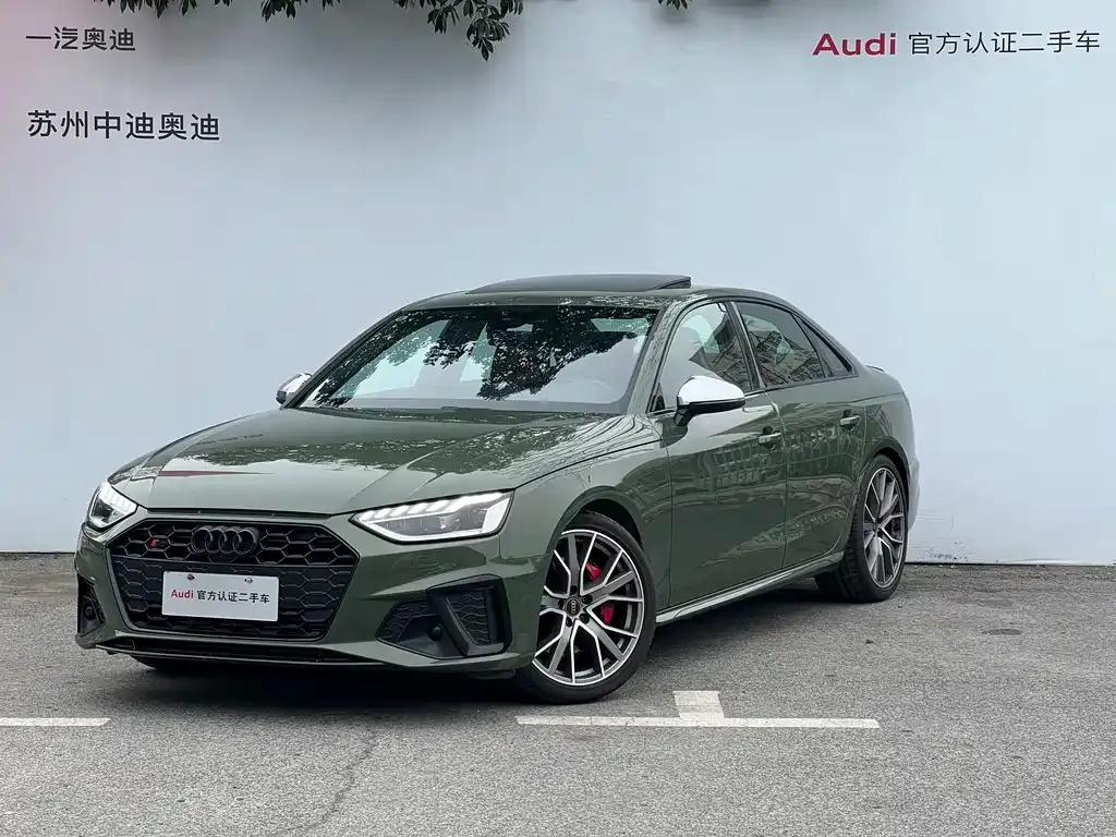 Audi S4 2024 из CN, фото 1