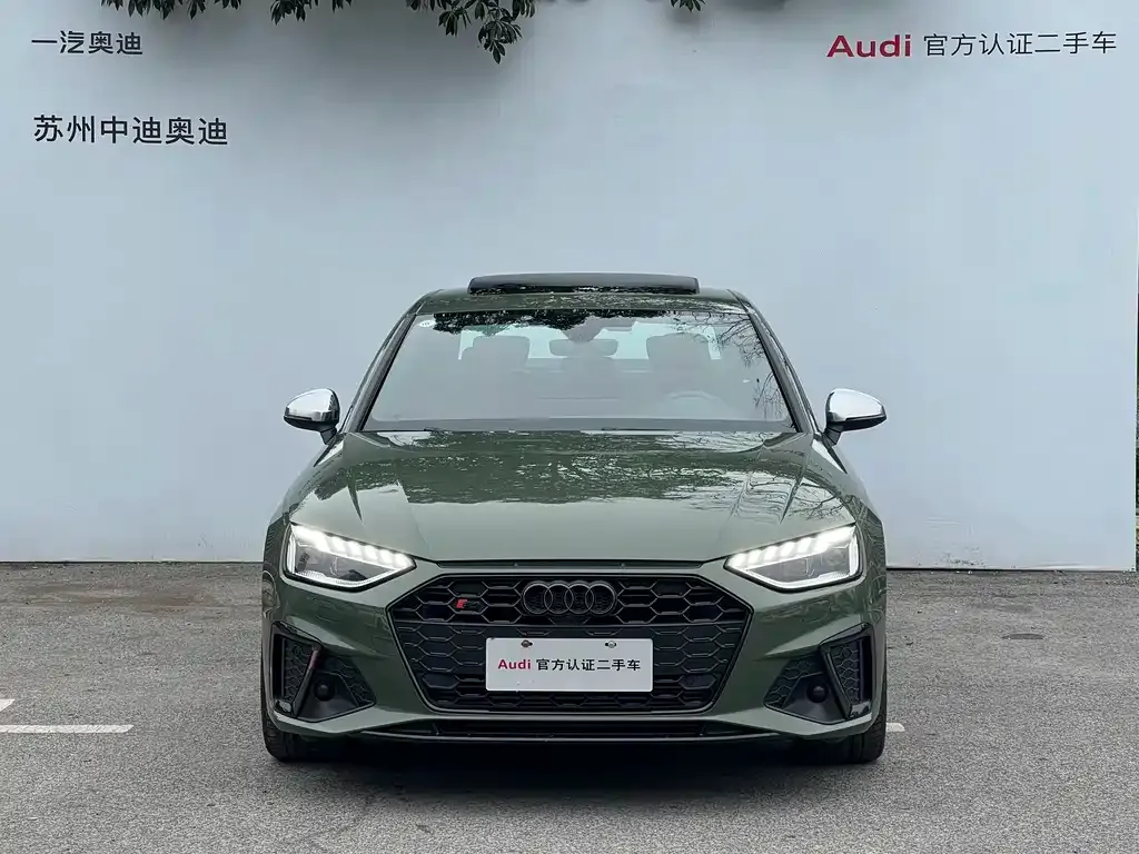 Audi S4 2024 из CN, фото 2