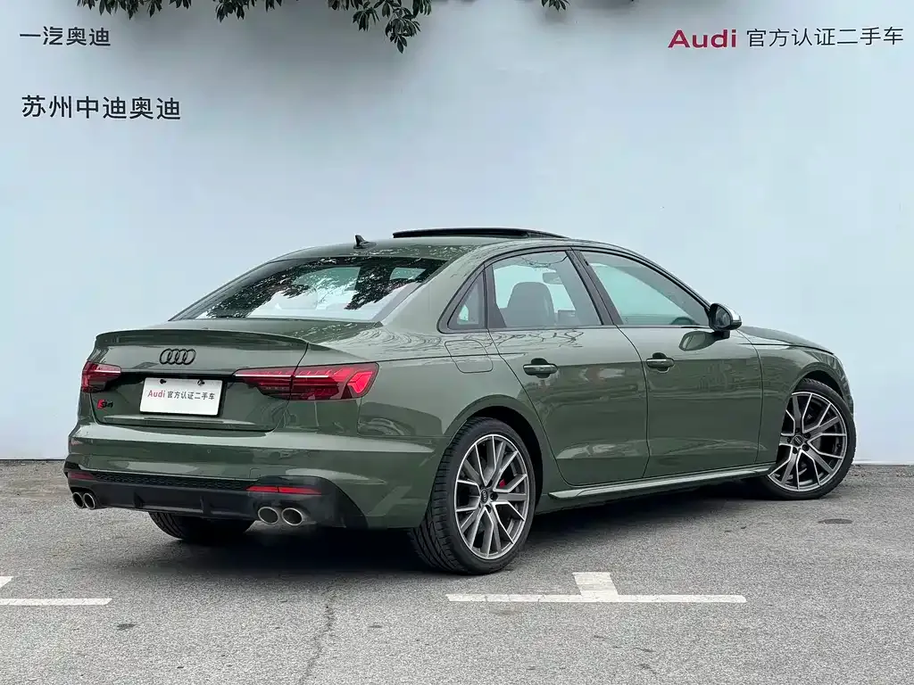 Audi S4 2024 из CN, фото 3