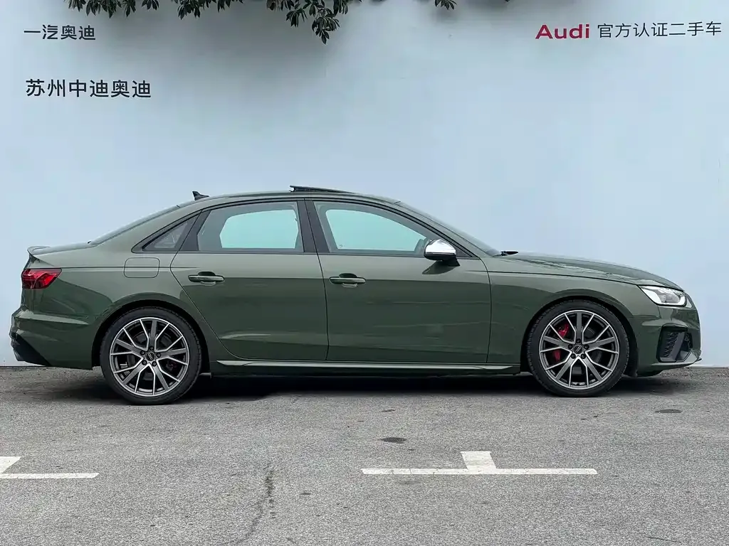 Audi S4 2024 из CN, фото 9
