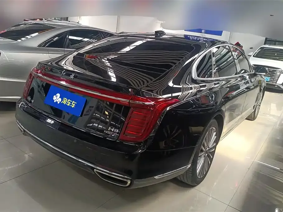 Hongqi H9 — фото 6