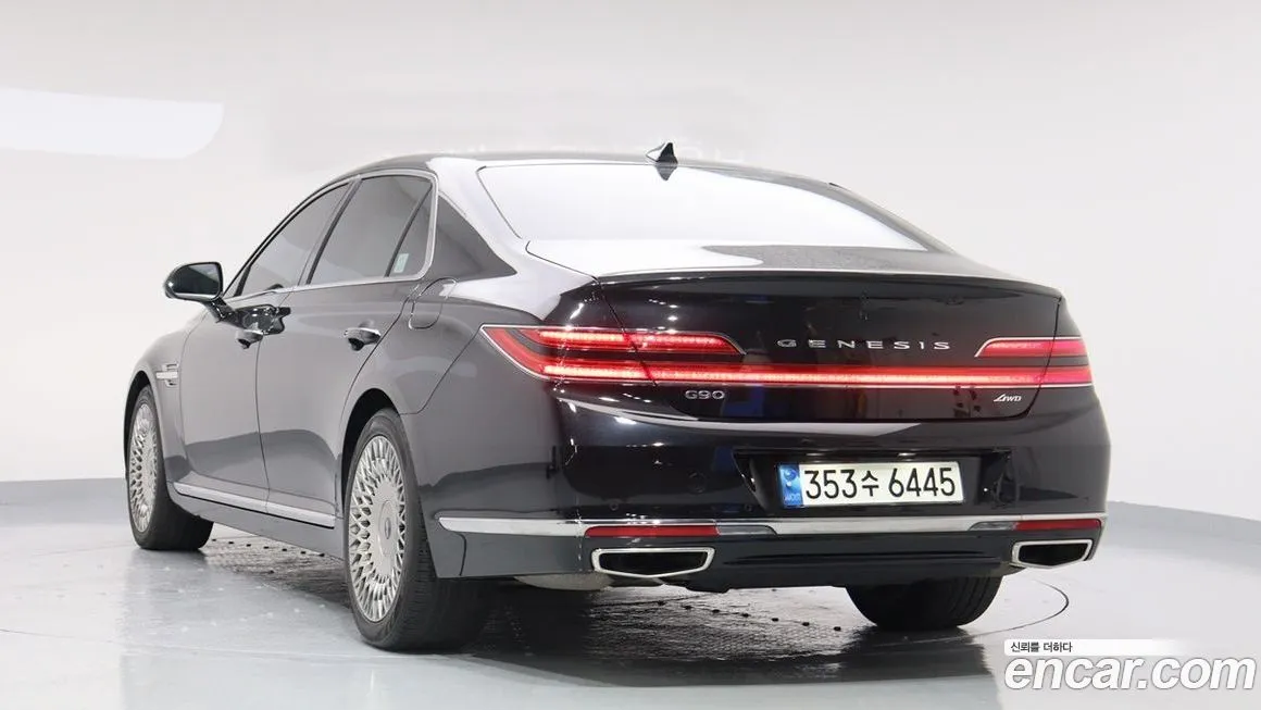 Genesis G90 2022 из KR, фото 5