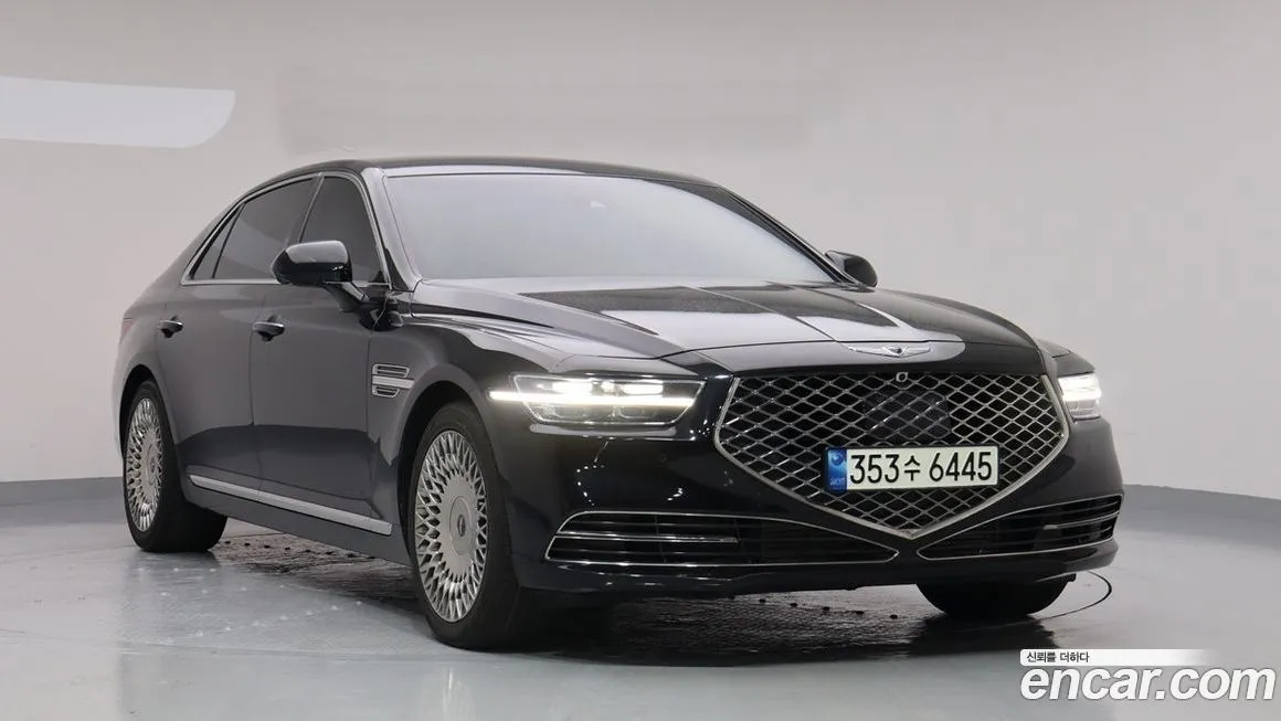 Genesis G90 2022 из KR, фото 8