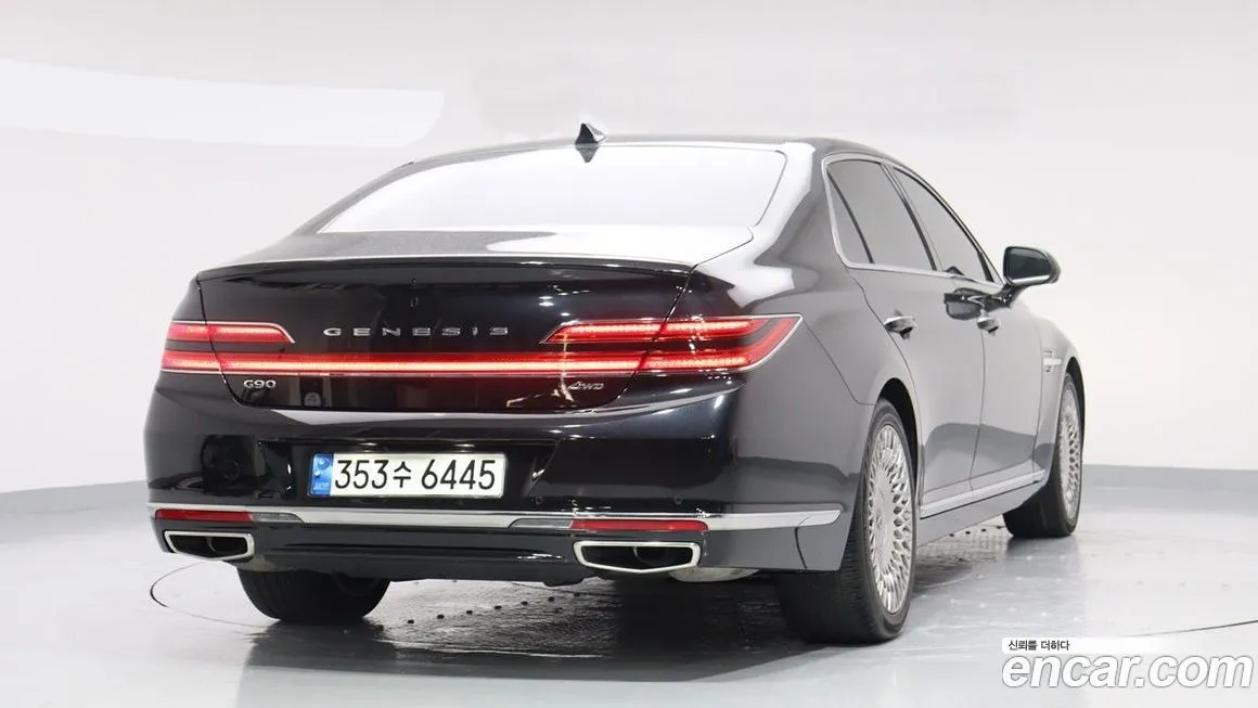 Genesis G90 2022 из KR, фото 9