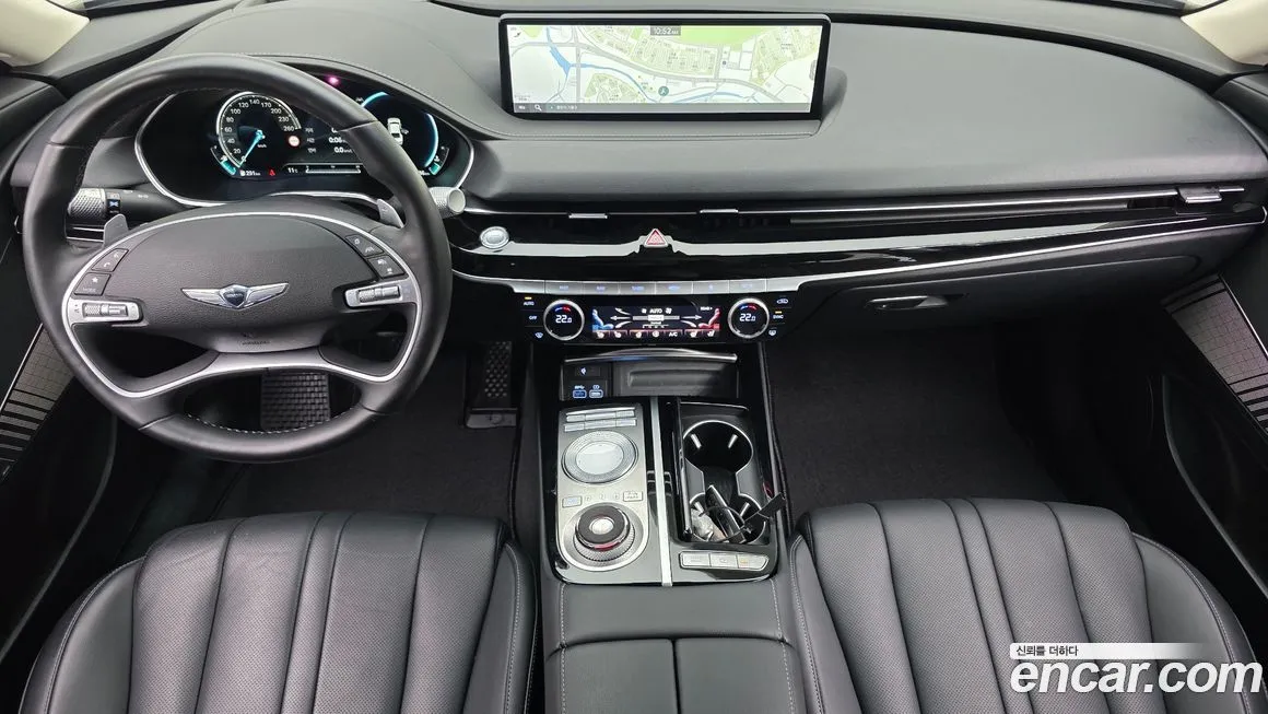 Genesis G80 — фото 9