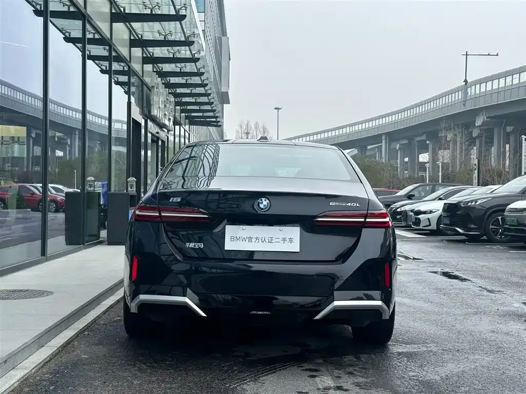 BMW i5 2025 из CN, фото 9