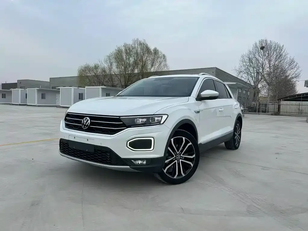 Volkswagen T-Roc 2022 из CN, фото 1