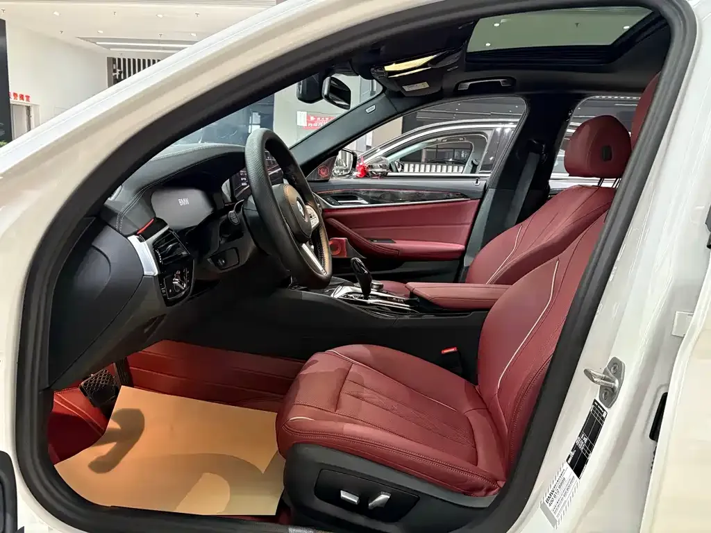 BMW 5 Series 2022 из CN, фото 2
