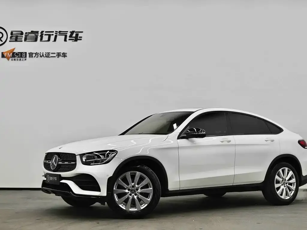 Mercedes-Benz GLC Coupe — фото 1