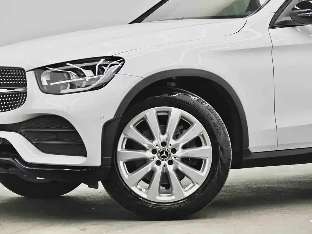 Mercedes-Benz GLC Coupe — фото 9