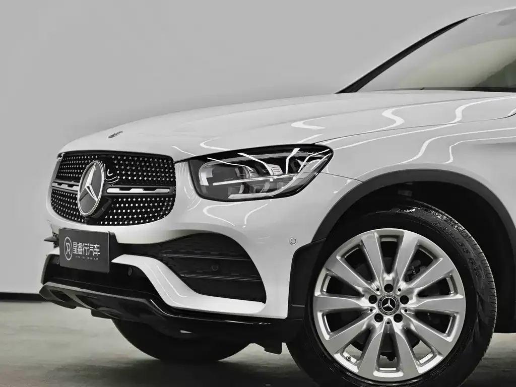 Mercedes-Benz GLC Coupe — фото 5