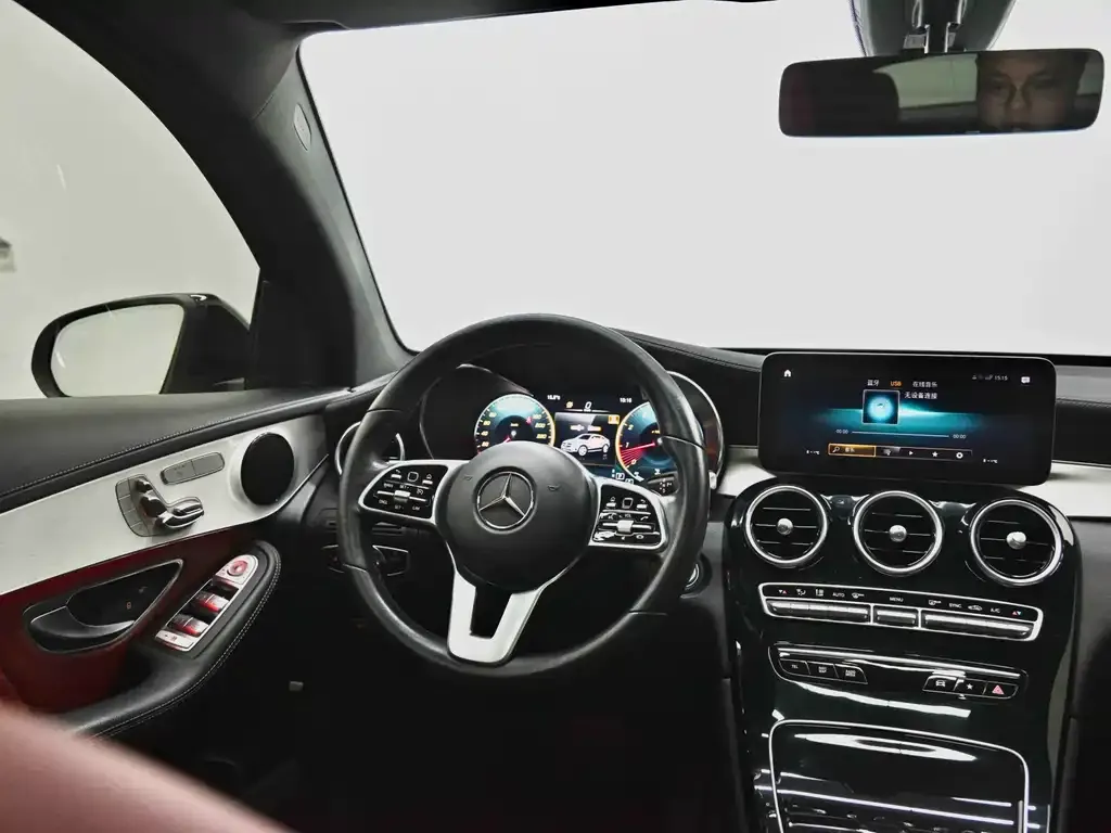 Mercedes-Benz GLC Coupe — фото 2