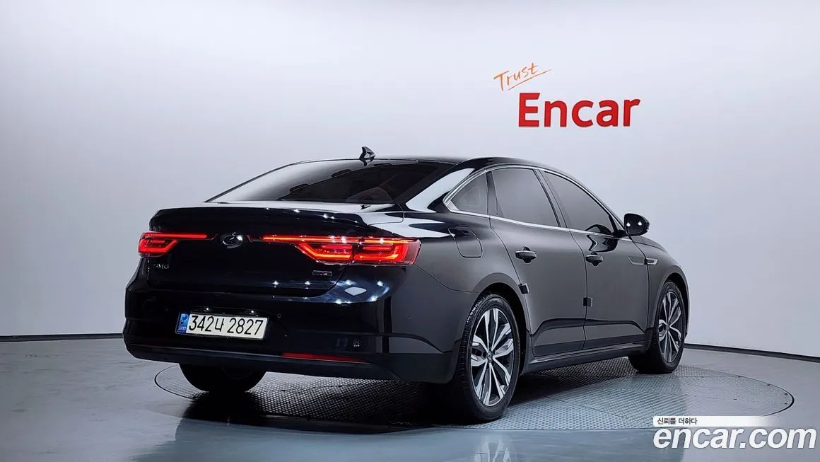 Renault Korea (Samsung) SM6 2022 из KR, фото 9