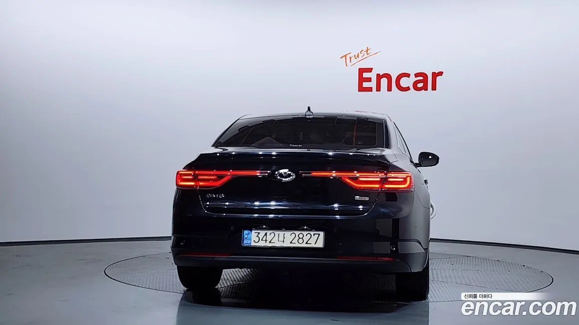 Renault Korea (Samsung) SM6 2022 из KR, фото 4