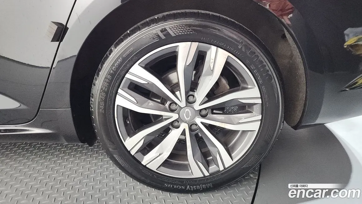 Renault Korea (Samsung) SM6 2022 из KR, фото 8