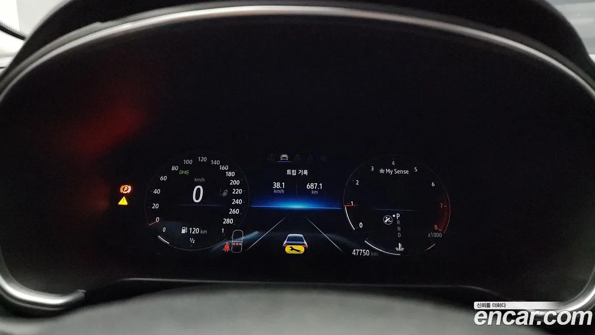 Renault Korea (Samsung) SM6 2022 из KR, фото 6