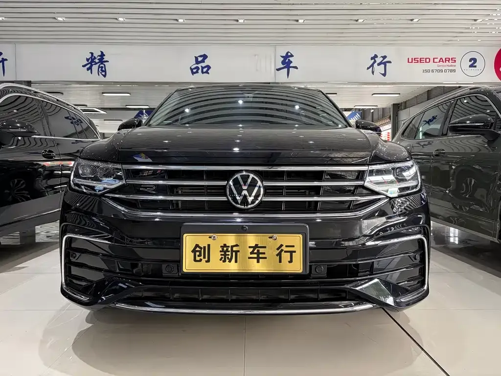 Volkswagen Tiguan L 2023 из CN, фото 1