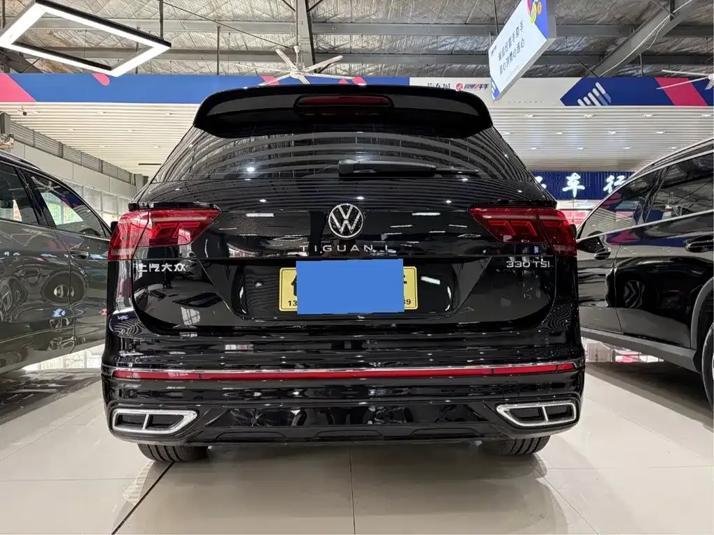 Volkswagen Tiguan L 2023 из CN, фото 4